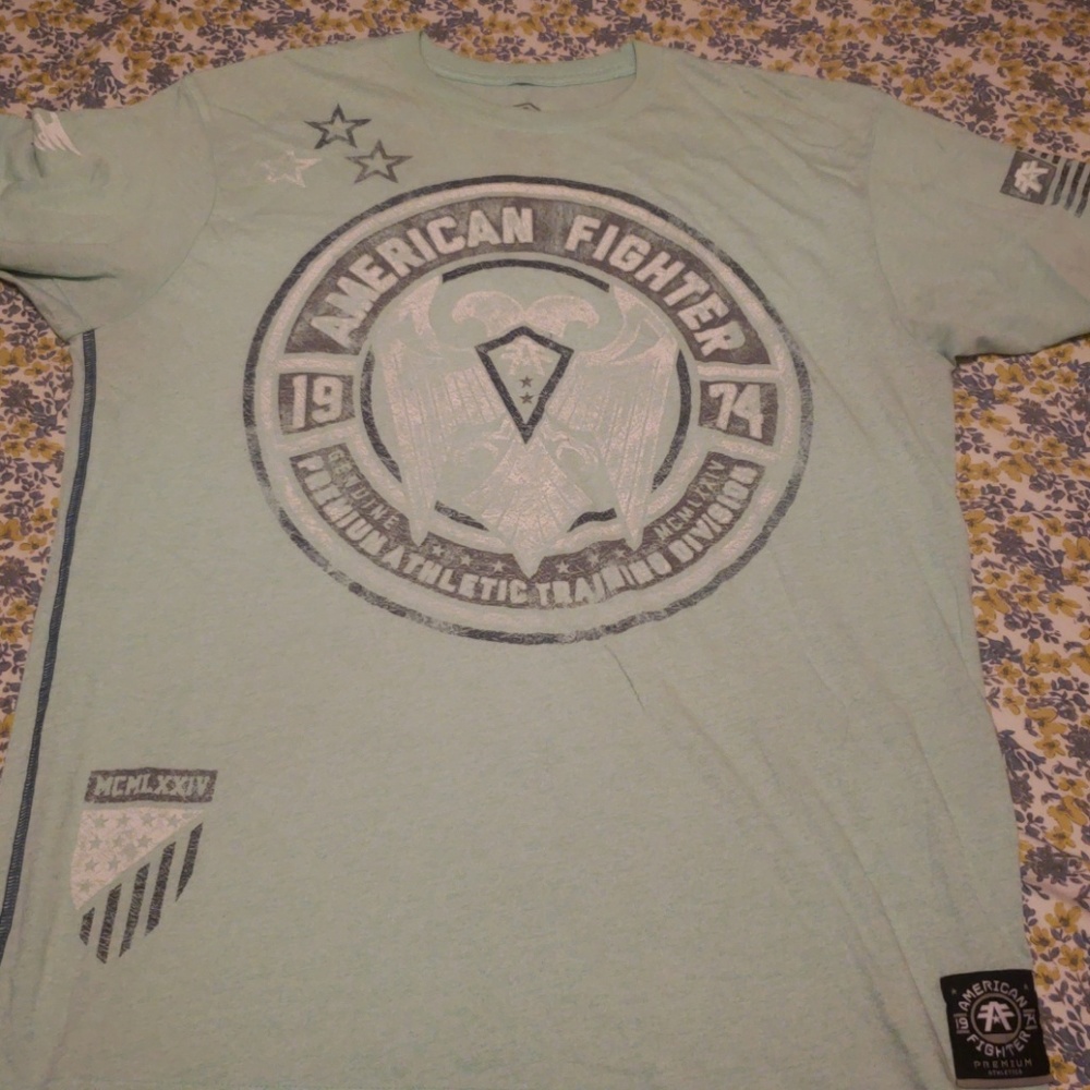 Mens American Fighter shirt